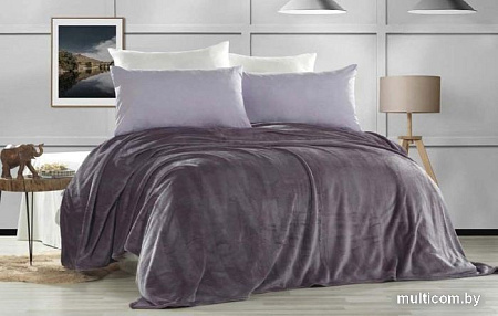 Плед Karven Super Soft Vigan 1.5 160x220 Р 941 (лиловый)