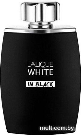 Парфюмерная вода Lalique White In Black EdP (125 мл)