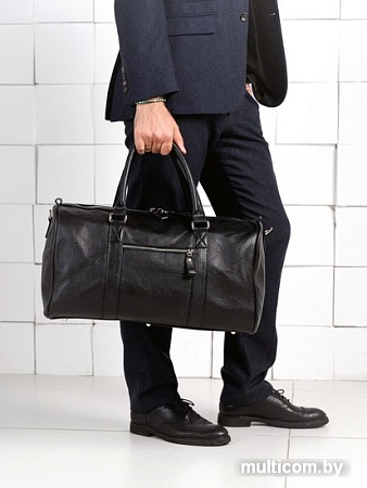 Дорожная сумка Carlo Gattini Classico Noffo 4018-01 (черный)