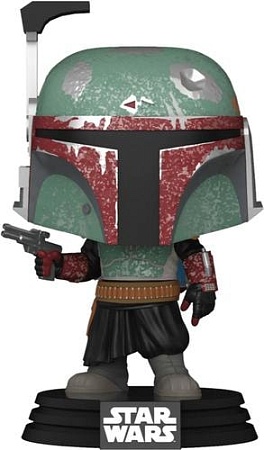 Funko Bobble Star Wars Mandalorian Boba Fett 54524