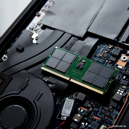 Оперативная память Kingston 32ГБ DDR5 SODIMM 5600 МГц KCP556SD8-32