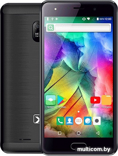 Смартфон TeXet TM-5570 (черный)