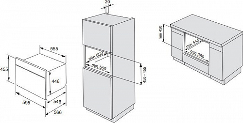 Духовой шкаф Gorenje BCM547S12X
