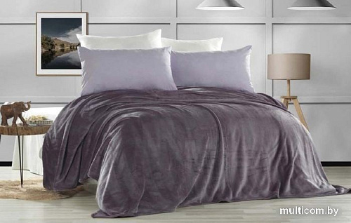 Плед Karven Super Soft Vigan 1.5 160x220 Р 941 (лиловый)