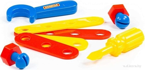 Набор инструментов игрушечных Полесье Механик 56054