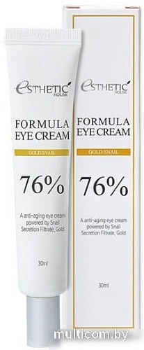 Esthetic House Крем для век Formula Eye Cream Gold Snail 30 мл