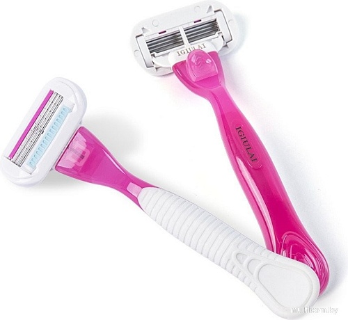 Бритвенный станок Glamify 4 лезвия