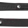 Поводок Camon DA084/G (кожаный с заклепками черный)