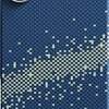Чехол для телефона Pitaka StarPeak Tactile Woven для iPhone 16 (синий)