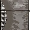 Зажигалка Zippo 49353 Armor High Polish Black Ice
