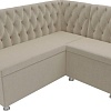 Угловой диван Mebelico Мирта 107594 (правый, бежевый)