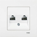 Розетка компьютерная Viko Karre 90967034