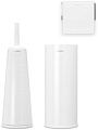 Набор для туалета Brabantia ReNew 280627 (белый)