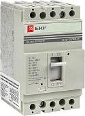 Выключатель автоматический EKF PROxima ВА-99 12516А 3P 25кА mccb99-125-16