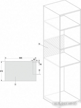 Микроволновая печь Miele M 2230 SC OBSW