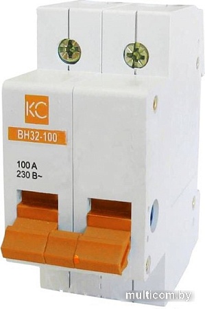 Выключатель нагрузки КС ВН32-100 32А 2Р