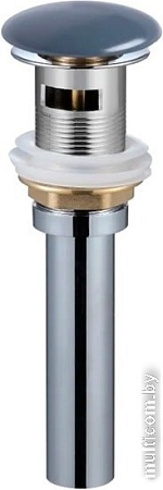 Донный клапан WeltWasser PP MT-GR (серый матовый)