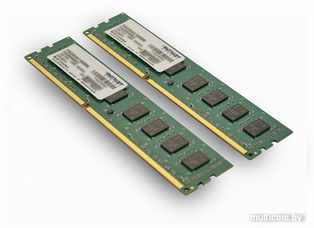 Оперативная память Patriot Signature Line 2x4GB DDR3 PC3-12800 [PSD38G1600KH]