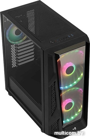 Корпус AeroCool NightHawk Duo-G-BK-v1