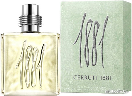 Туалетная вода Cerruti 1881 for Men EdT (50 мл)