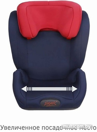 Детское автокресло Siger Дельта (royal blue)