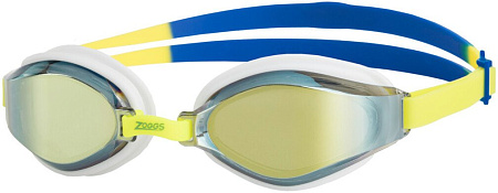 Очки для плавания Zoggs Endura Max Titanium 461111 (желтый/синий)