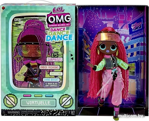 Кукла-сюрприз L.O.L. Surprise! OMG Dance Virtuelle 117865