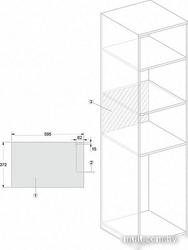 Микроволновая печь Miele M 2230 SC OBSW