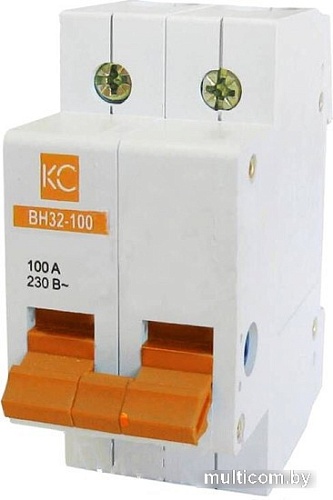 Выключатель нагрузки КС ВН32-100 32А 2Р
