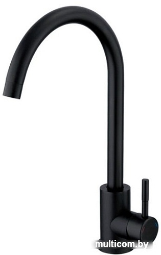 Смеситель Berge BR-4005 (черный)