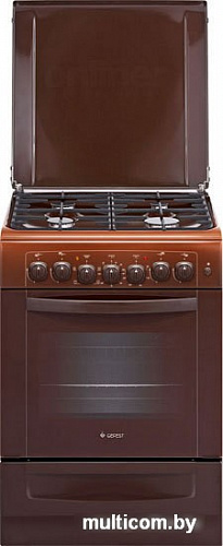 Кухонная плита GEFEST 6102-02 0001 (стальные решетки)