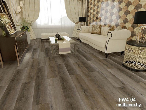 Виниловый пол Aspenfloor SPC Premium Wood XL Дуб Альпийский 4V PW4-04
