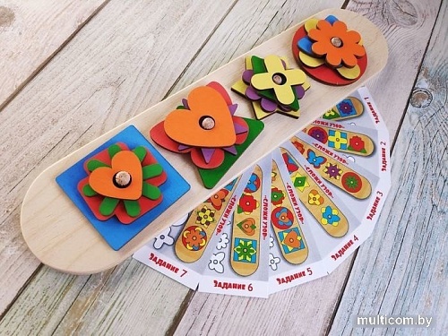 Сортер ToySib Сложи узор 7006