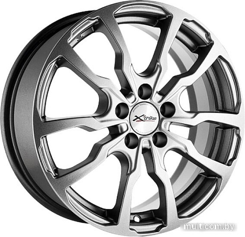 Литые диски X'trike X-117 16x6.5&quot; 5x110мм DIA 65.1мм ET 37мм HSB
