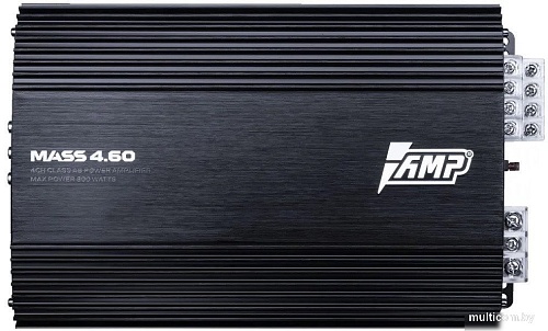 Автомобильный усилитель AMP Mass 4.60