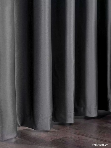 Комплект штор Soft Lines Бархат 9138-27 (270x240, серый)