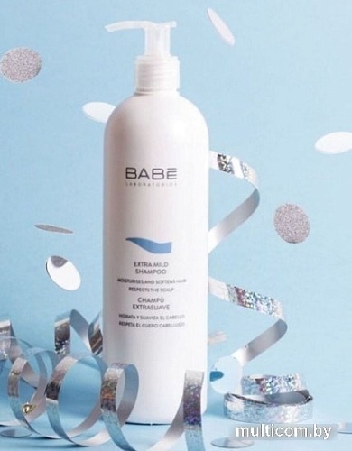 Laboratorios BABE Экстрамягкий шампунь 500 мл