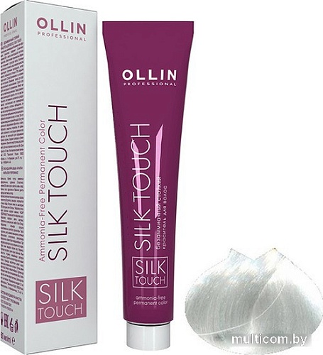 Ollin Professional Silk Touch 0/02 корректор перламутровый