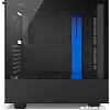 Корпус NZXT H500 (черный/синий)