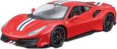 Bburago Ferrari 488 Pista 18-26026 (красный)