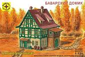 Сборная модель Моделист Баварский домик 412001