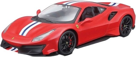 Bburago Ferrari 488 Pista 18-26026 (красный)