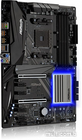Материнская плата ASRock X470 Master SLI