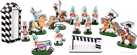 Роботы, трансформеры, фигурки Mega Toys Щелкунчик МТ64119