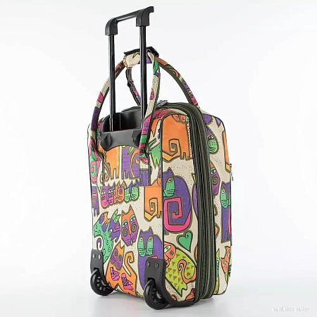 Дорожная сумка Mr.Bag Коты 143-2452-CLR (разноцветный)