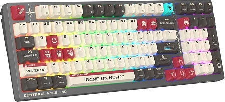 Клавиатура A4Tech Bloody WS98 Pixels Red (Bloody BLMS Red Plus)