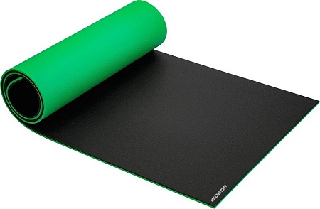 Классический коврик Isolon Sport 10 (зеленый/черный)