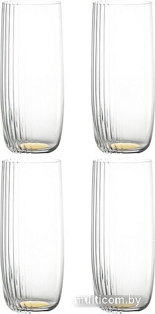 Набор стаканов для воды и напитков Liberty Jones Alice LJ0000144 (4 шт)