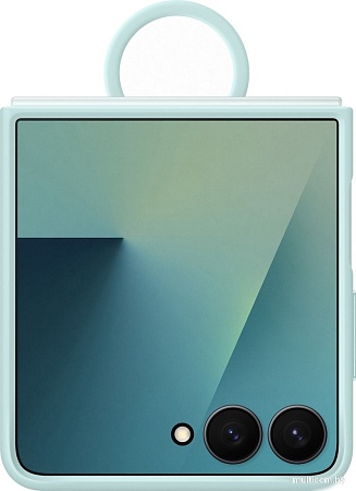 Чехол для телефона Samsung Ring Case для Samsung Galaxy Z Flip7 (мятный)