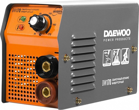 Сварочный инвертор Daewoo Power DW 170